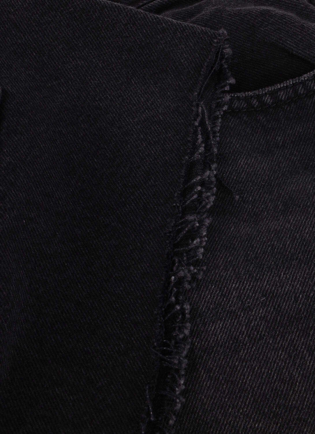 Schwarze LEVI'S Kurze Hosen RIBCAGE SHORT ZIP SHORT - large