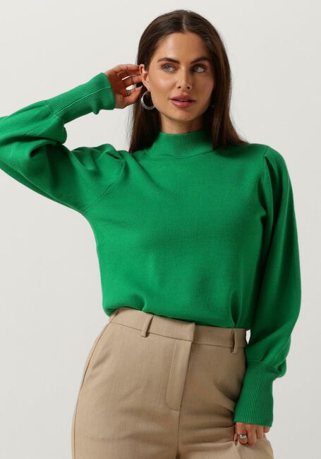 Grüne Y.A.S. Pullover YASFONNY LS KNIT PULLOVER S. - large
