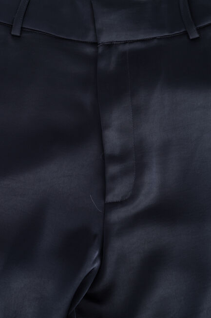 Dunkelblau NEO NOIR Weite Hose EMMETT HEAVY SATEEN PANTS - large
