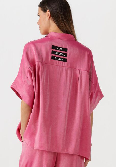 Rosane ALIX THE LABEL Blusen LADIES WOVEN SHINE BOXY BLOUSE - large