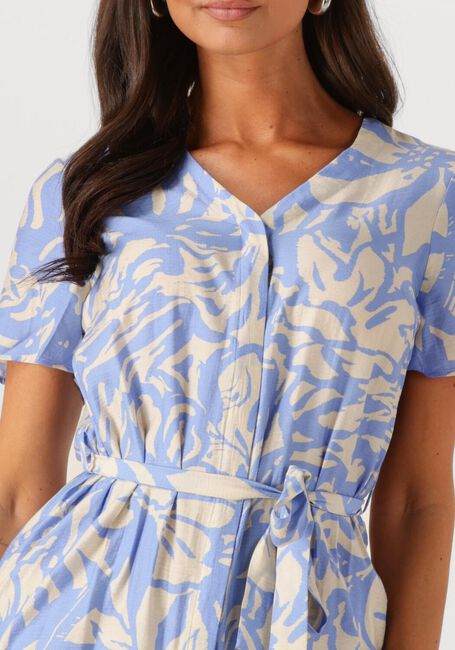 Mehrfarbige/Bunte OBJECT Minikleid OBJKARINA S/S RE SHORT DRESS NOOS - large