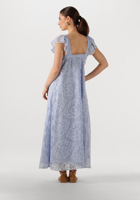 Hellblau LOLLYS LAUNDRY Maxikleid MILANLL MIDI DRESS SL - large