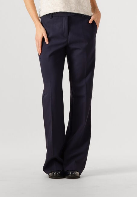 Dunkelblau MSCH COPENHAGEN Schlaghose MSCHFREYLIA PANTS - large