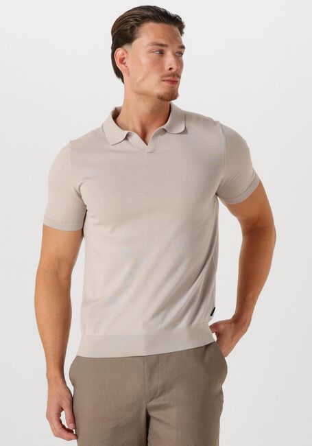 Beige SAINT STEVE Polo-Shirt SEAN - large