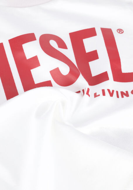 Weiße DIESEL  TJUSTLOGOYB ML - large