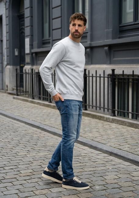 Hellgrau BOSS ORANGE Pullover WESTART 10234591 02 - large