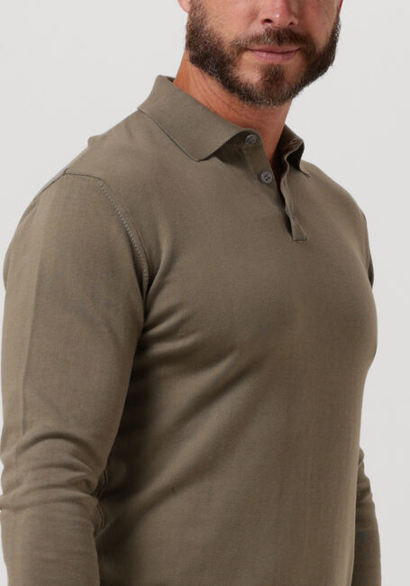 Taupe THE GOODPEOPLE Polo-Shirt KAI - large