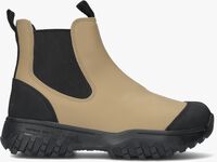 Beige WODEN Chelsea Boots MAGDA TRACK WATERPROOF - medium