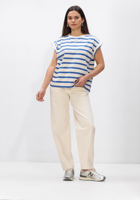 Blaue BY-BAR Tops & T-shirts TOBI STRIPE TOP - large