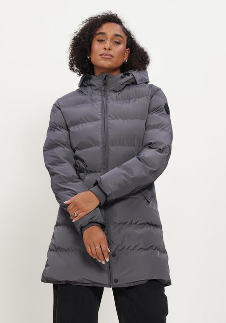 Graue AIRFORCE Wattierte Jack JADE JACKET - large