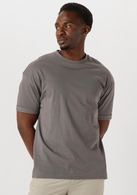 Graue DRYKORN T-shirt THILO 520198 - large