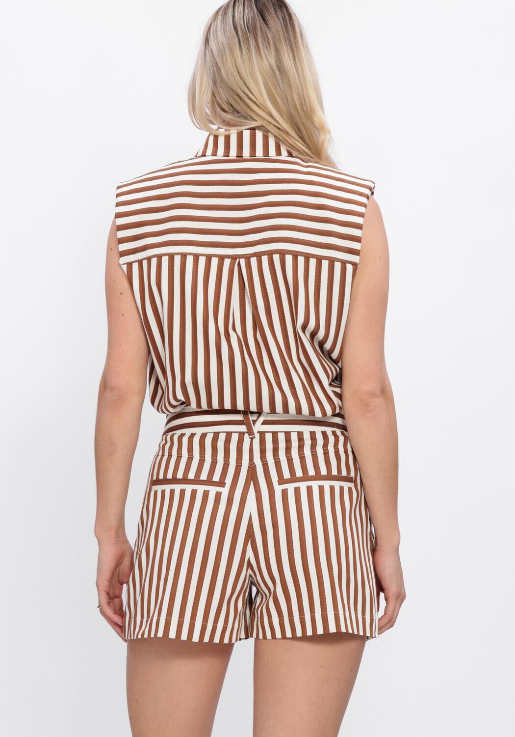 Braune JOSH V Blusen SUUSA - large