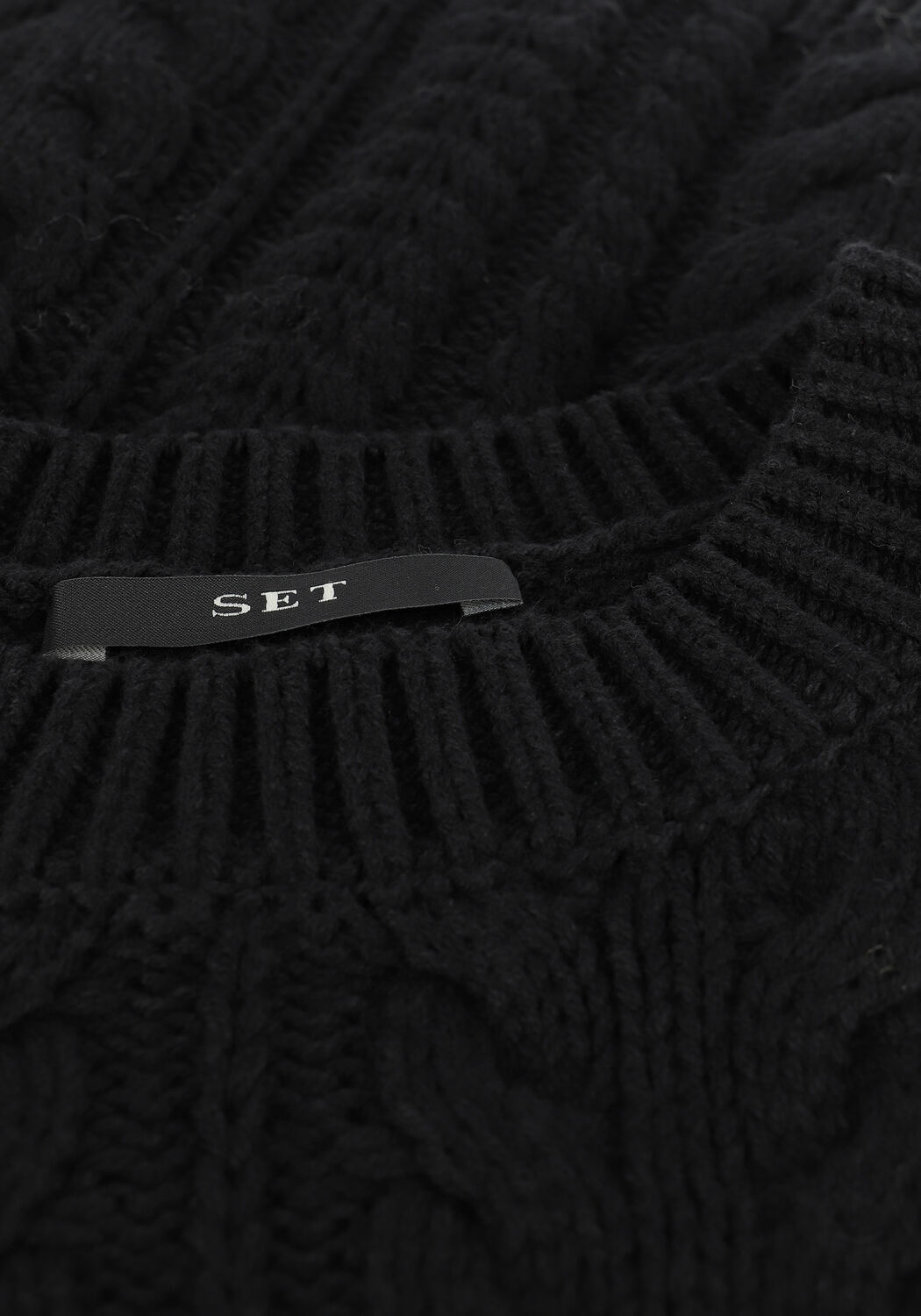 Schwarze SET Spencer 74290 - large