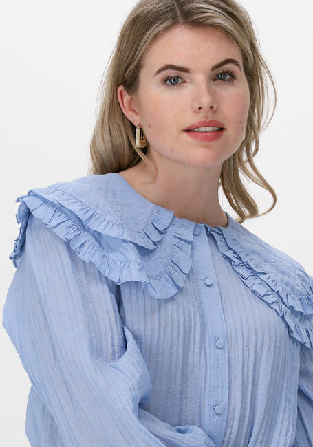 Hellblau Y.A.S. Bluse YASALLO LS SHIRT - large