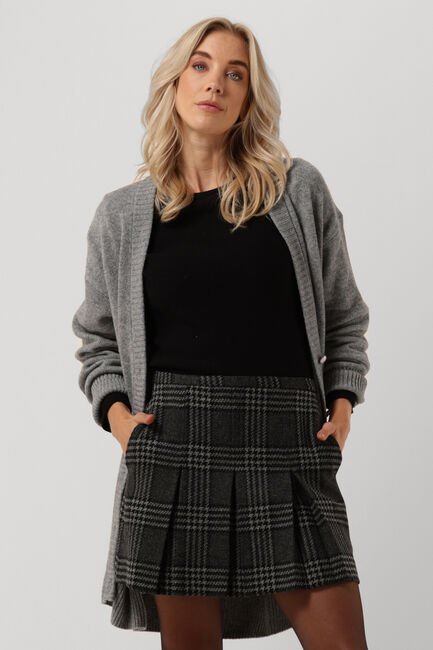 Hellgrau VANILIA Strickjacke VIKKE - large