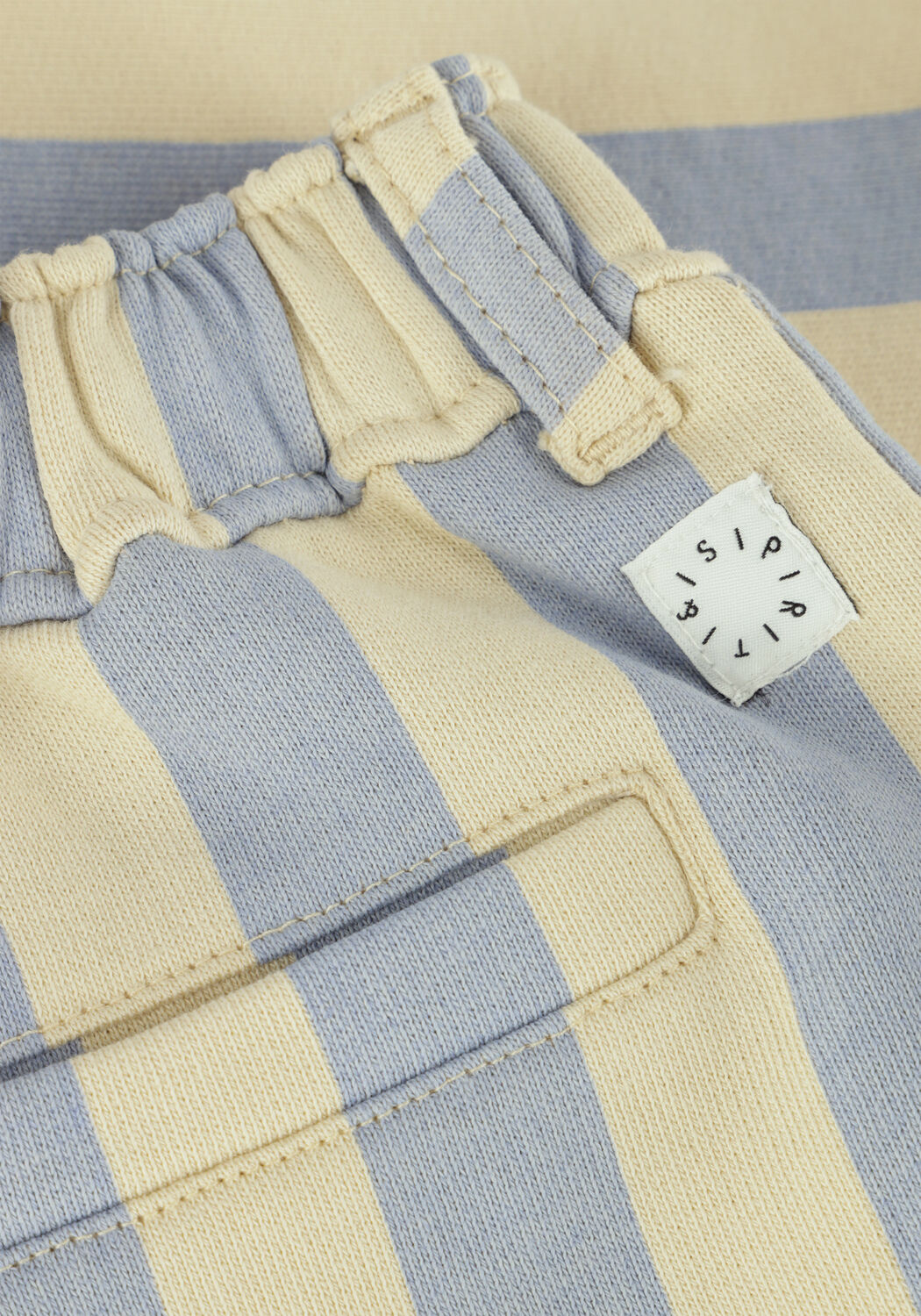 Blaue Sproet & Sprout Kurze Hose SWEAT CHINO SHORTS STRIPES - large