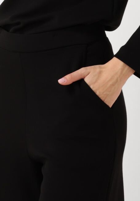 Schwarze ANA ALCAZAR Hose WIDE TROUSERS - large