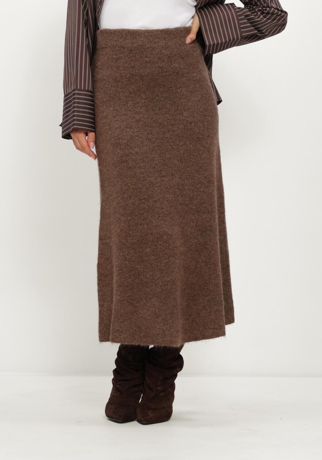 Braune GRACE & MILA Midirock SKIRT - large