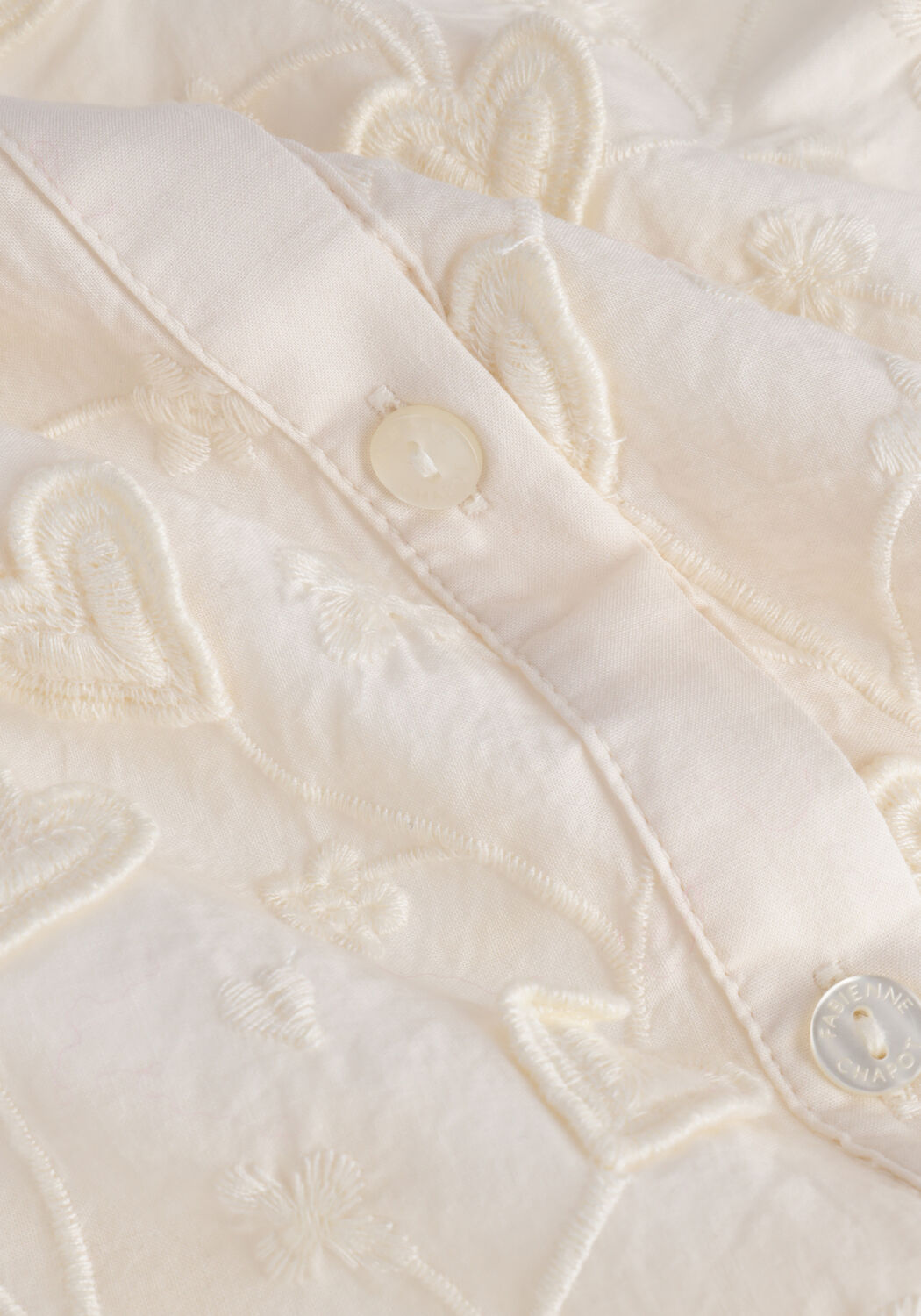 Wei&szlig;e FABIENNE CHAPOT Blusen JOAN BLOUSE - large