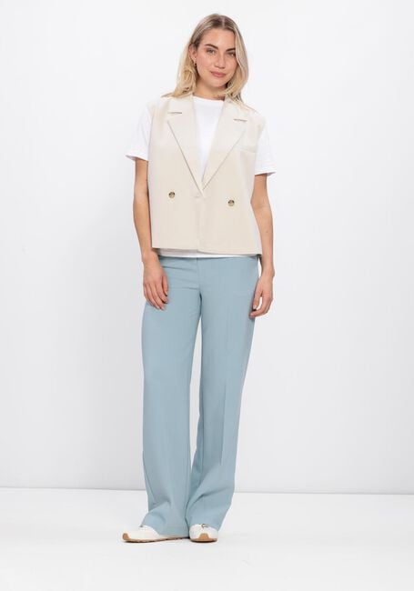 Hellblau MODSTR&Ouml;M Weite Hose GALE PANTS - large