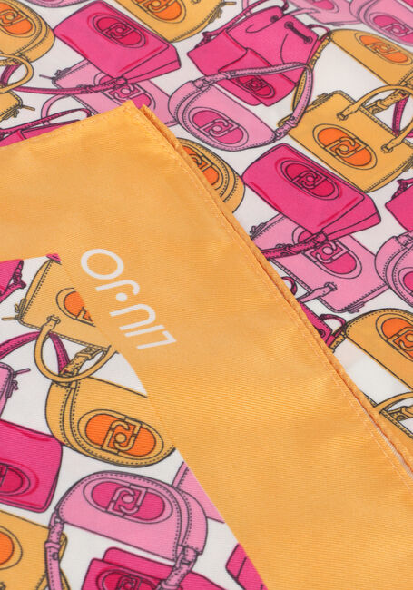 Mehrfarbige/Bunte LIU JO Schal ICON FOULARD - large