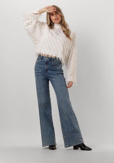 Weiße STUDIO AMAYA Top MAGGY - large