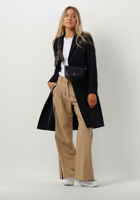 Dunkelblau TOMMY HILFIGER Mäntel WOOL BLEND CLASSIC COATD - large