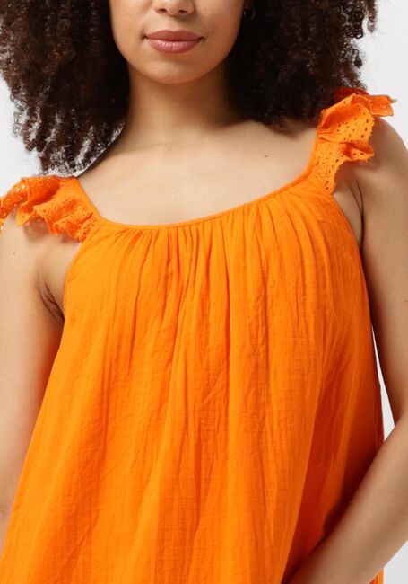 Orangene Y.A.S. Maxikleid YASLOULOU STRAP LONG DRESS - large