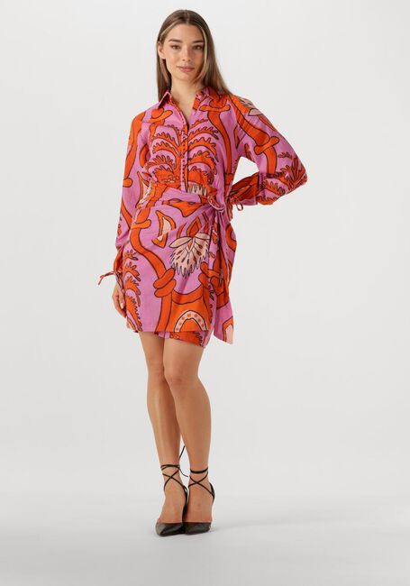 Orangene IBANA Minikleid DALISHI - large