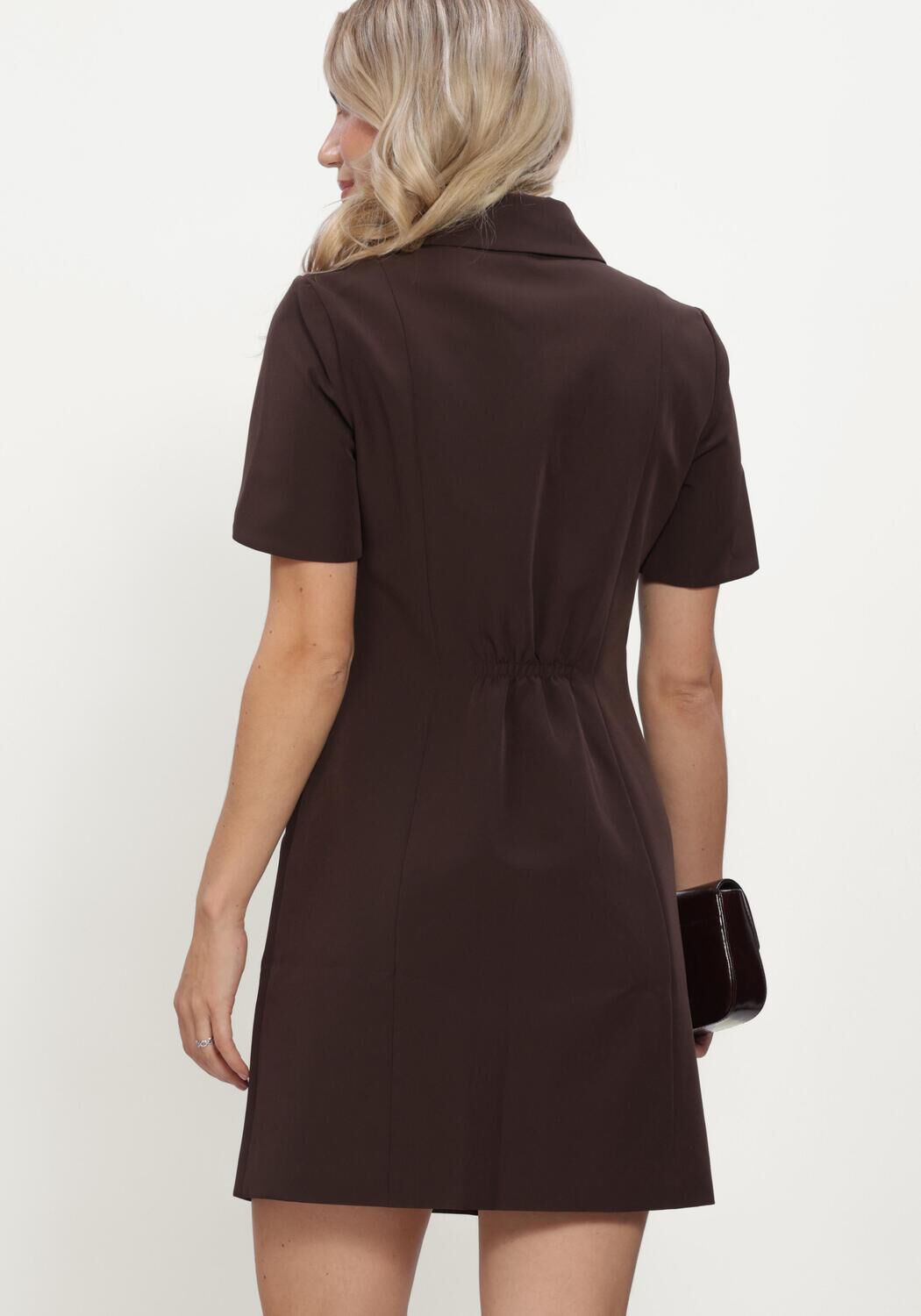 Braune BRUUNS BAZAAR Kleider RUBYSUSBBZENDIA DRESS - large