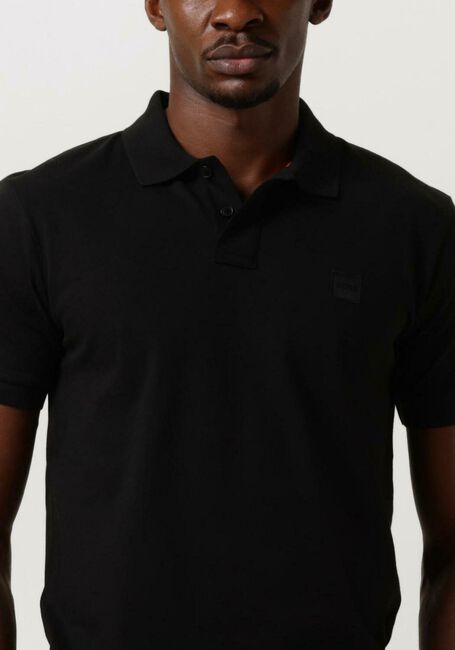 Schwarze BOSS ORANGE Polo-Shirt PASSENGER - large