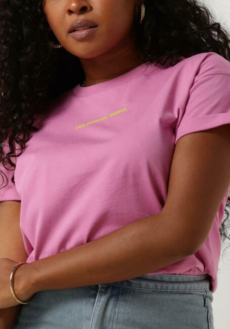 Rosane COLOURFUL REBEL T-shirt UNI LOGO BOXY TEE - large