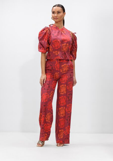 Bordeaux HARPER & YVE Weite Hose HOLLY-PA 100 - large