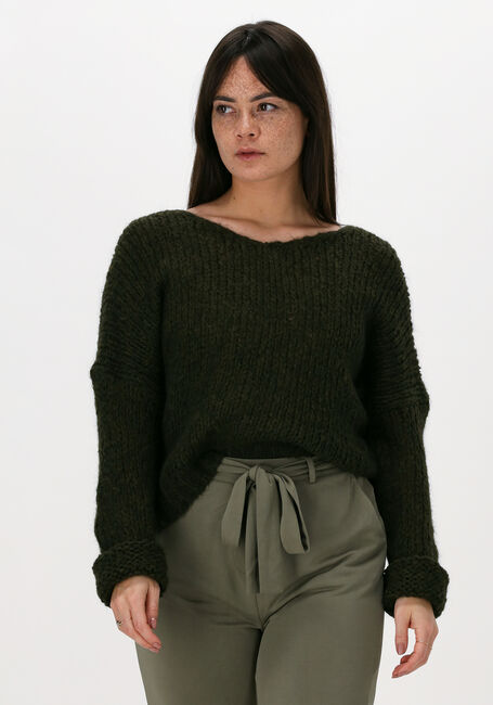 Grüne SIMPLE Pullover SASCHA - large