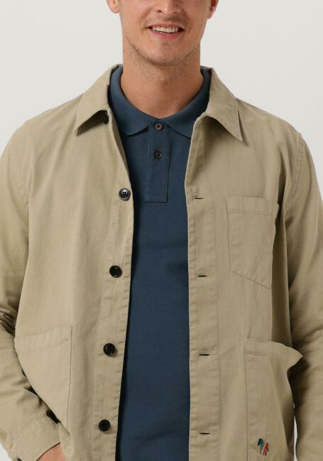 Beige PS PAUL SMITH Jack MENS JACKET BS ZEBRA - large