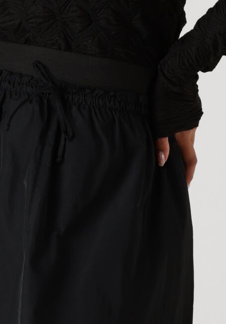 Schwarze SUMMUM Midirock SKIRT TAFT - large