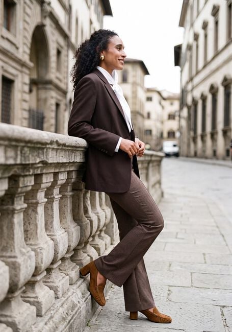 Braune DRYKORN Blazer MOWTIE - large