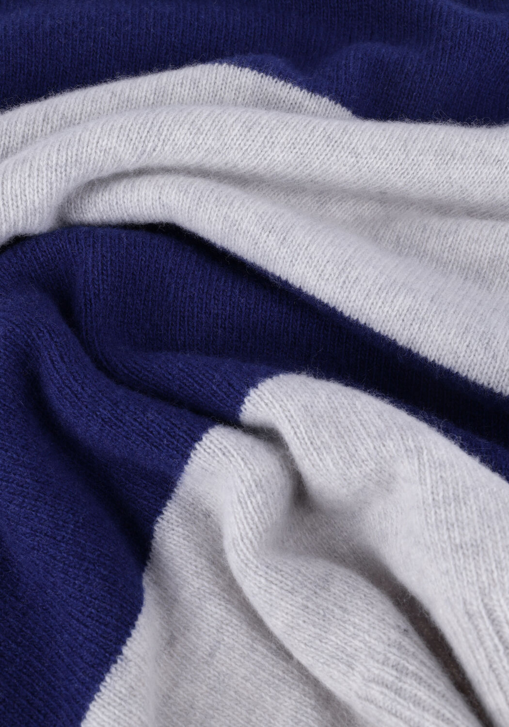 Blaue THE GOODPEOPLE Pullover KENT - large