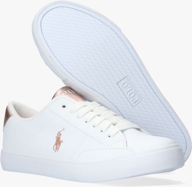 Weiße POLO RALPH LAUREN Sneaker low THERON V - large