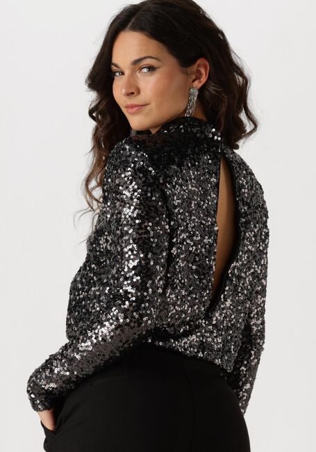 Graue MY ESSENTIAL WARDROBE Top FALLONMW BODYSTOCKING BLOUSE - large