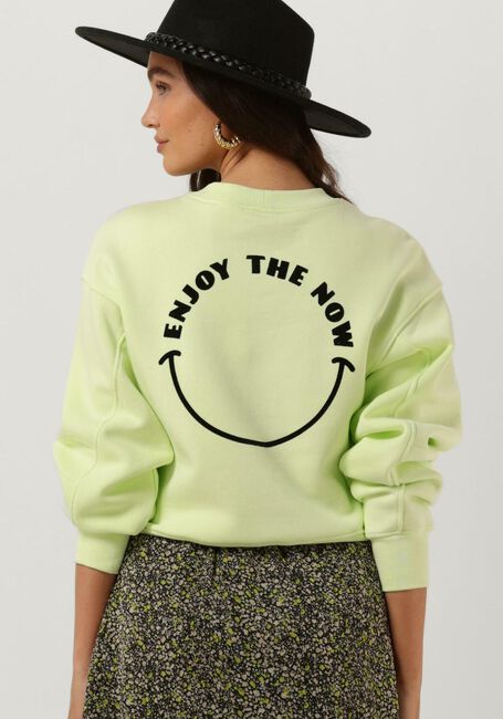 Minze CATWALK JUNKIE Pullover SW ENJOY THE NOW - large
