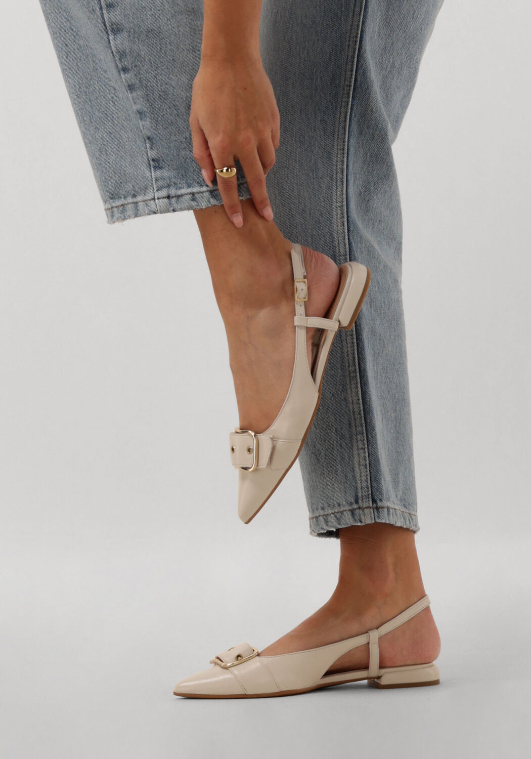 V slingback shoes discount
