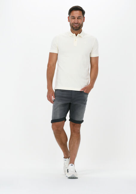 Graue G-STAR RAW Kurze Hose 3301 SLIM SHORT - large