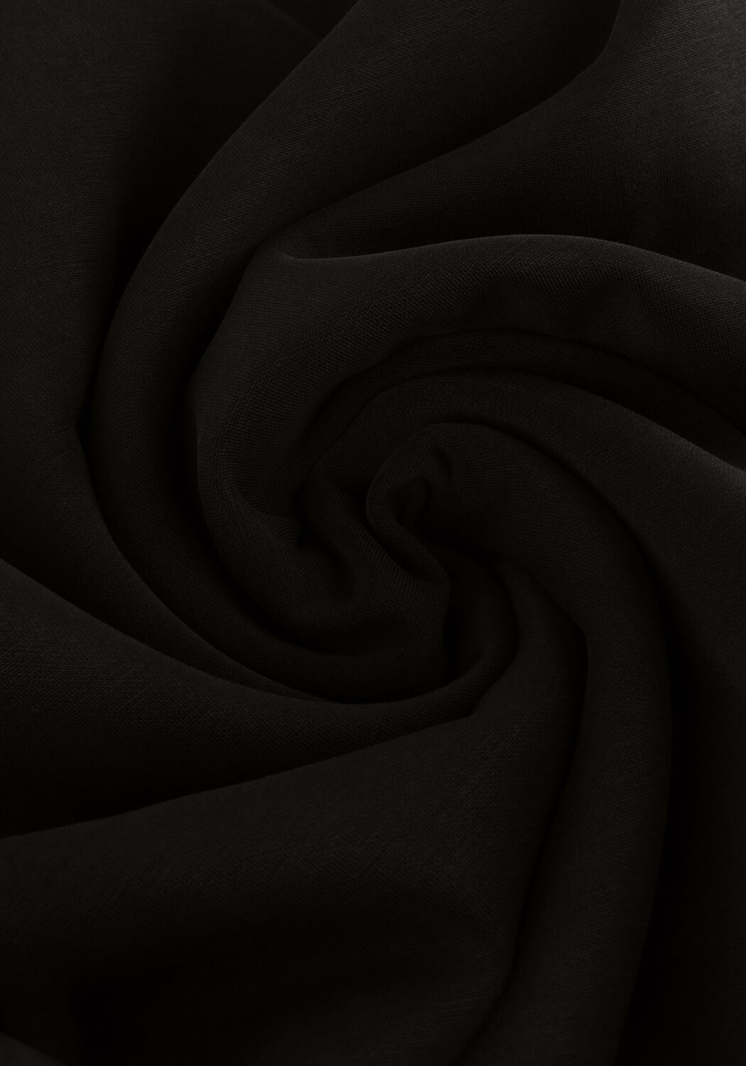 Schwarze MY ESSENTIAL WARDROBE Midikleid ELLEMW LONG DRESS - large