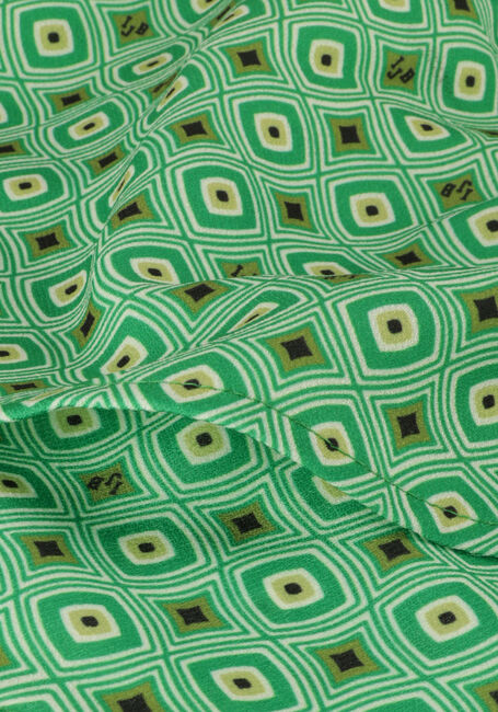 Grüne INDIAN BLUE JEANS Minirock SKIRT GEOMETRIC PRINT - large
