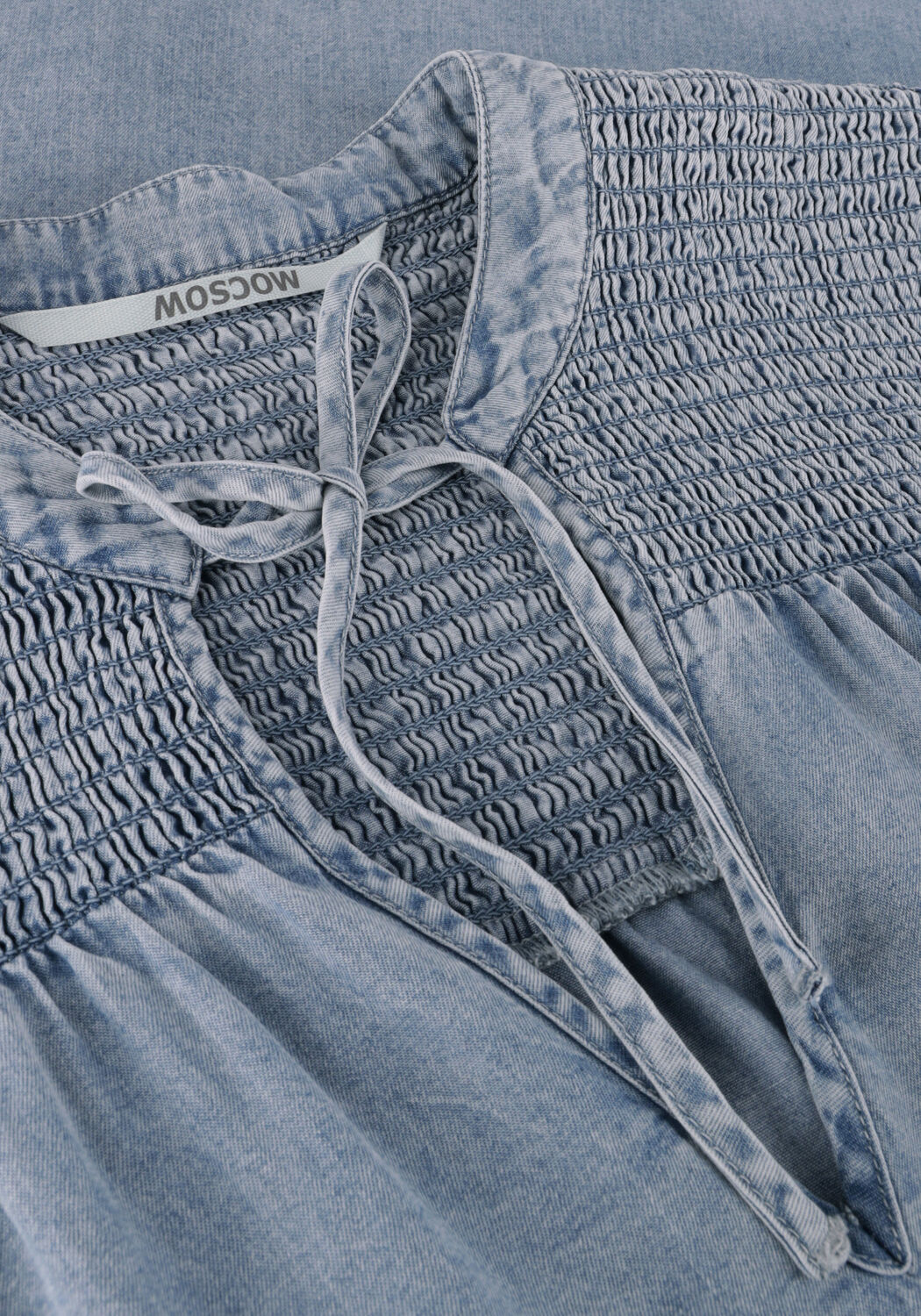 Blaue MOSCOW Minikleid 119-06-WILL - large