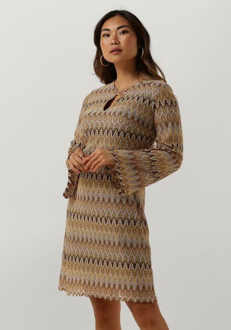 Beige ANA ALCAZAR Minikleid TUNIC DRESS - large