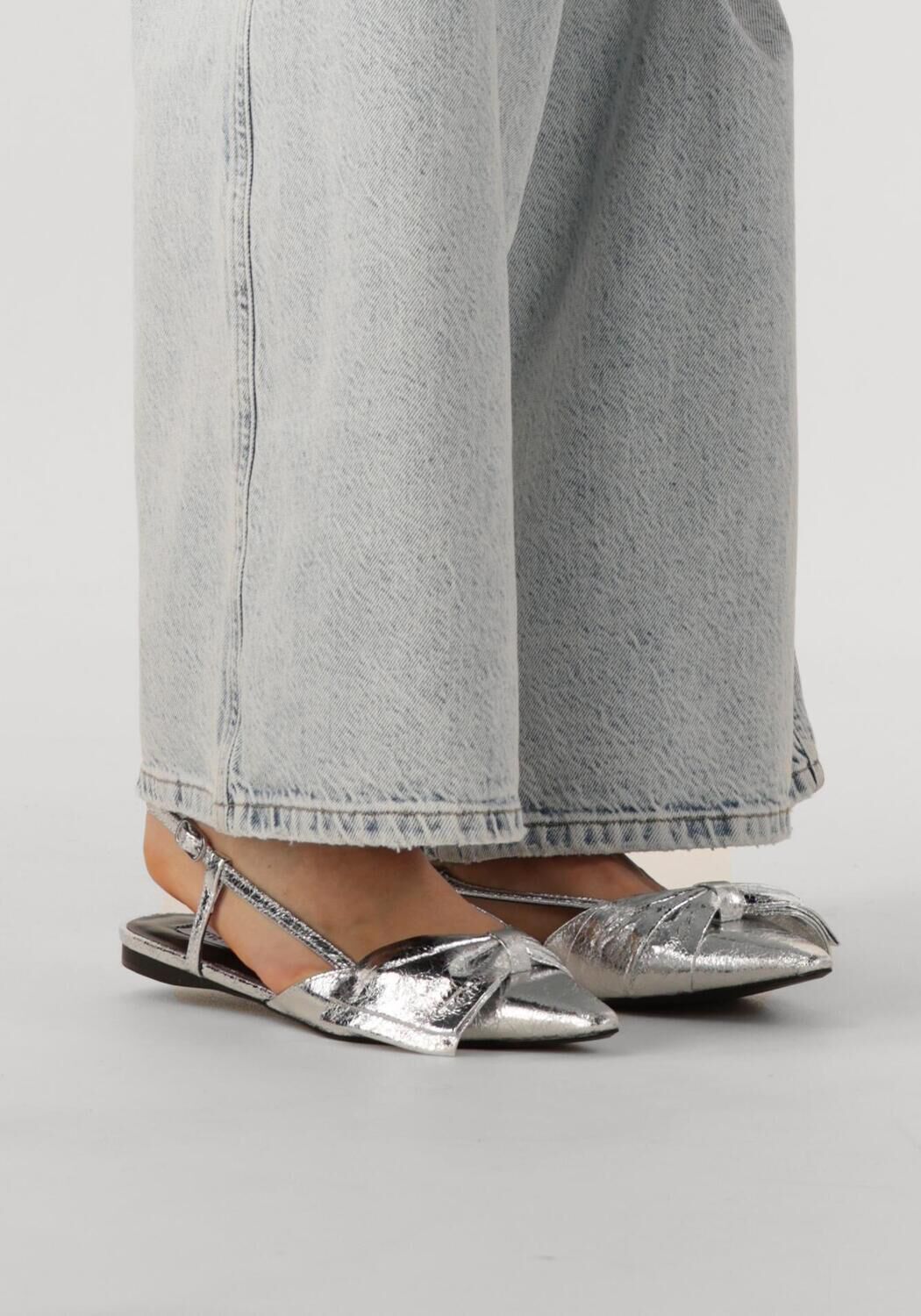 Silberne STEVE MADDEN Slingbacks DAZZLED - large