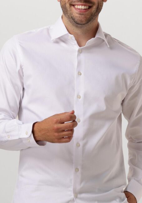 Weiße SELECTED HOMME Klassisches Oberhemd SLHSLIM-PERFORMANCE SHIRT LS NOOS - large