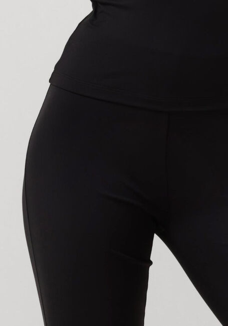 Schwarze NOTRE-V Schlaghose NV CELESTE FLARED PANTS - large